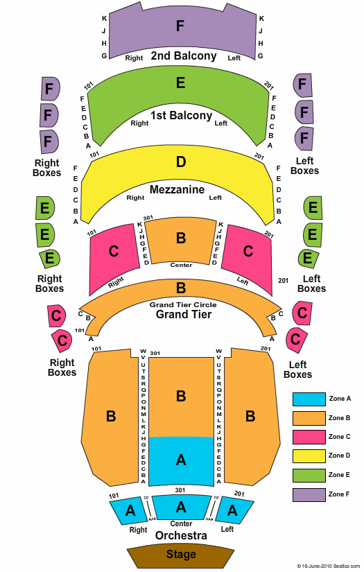 belk theater seating chart
