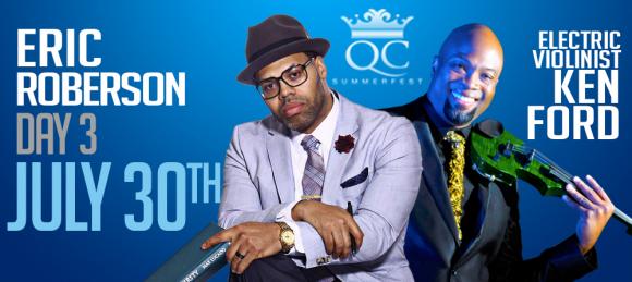 Eric Roberson & Ken Ford at Belk Theater