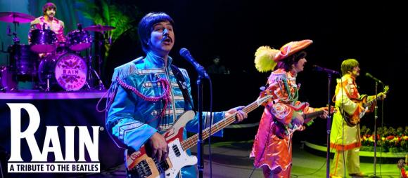 Rain - A Tribute to The Beatles at Belk Theater