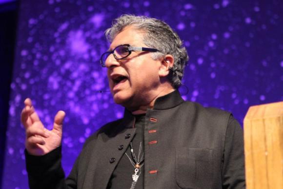 Deepak Chopra at Belk Theater