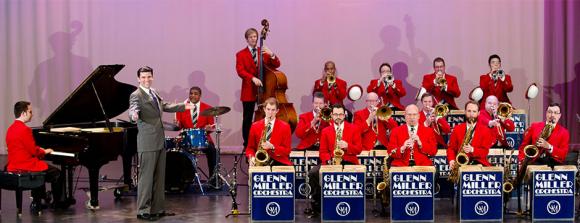 Glenn Miller Orchestra at Belk Theater