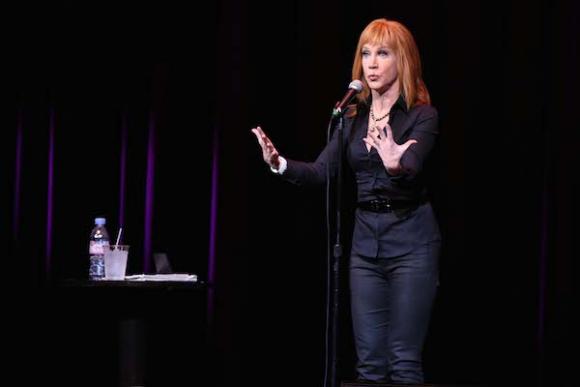 Kathy Griffin at Belk Theater