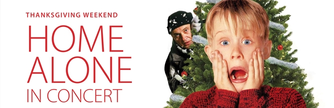 Charlotte Symphony Orchestra: David Glover - Home Alone In Concert at Belk Theater