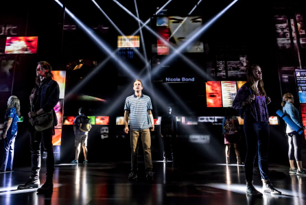 Dear Evan Hansen at Belk Theater