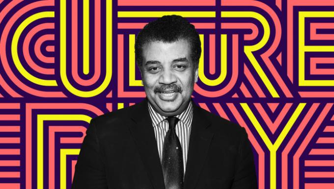 Neil deGrasse Tyson at Belk Theater