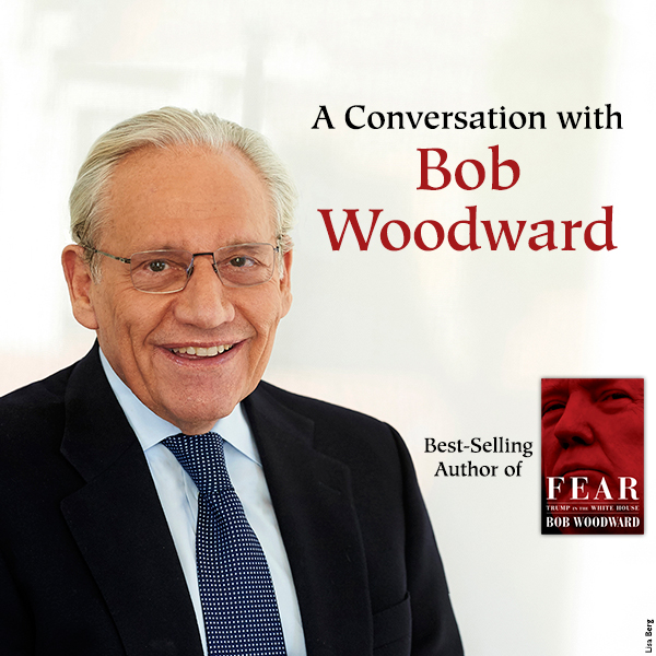 A Conversation with Bob Woodward at Belk Theater