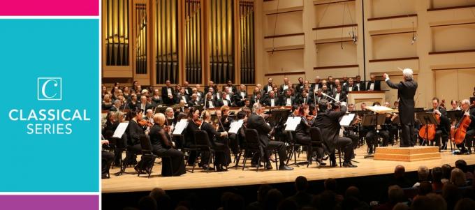 Charlotte Symphony Orchestra: Gemma New – Dvorak Violin Concerto