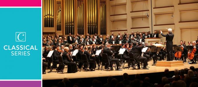 Charlotte Symphony Orchestra: Gemma New - Dvorak Violin Concerto at Belk Theater