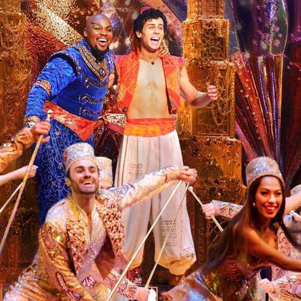 Aladdin at Belk Theater