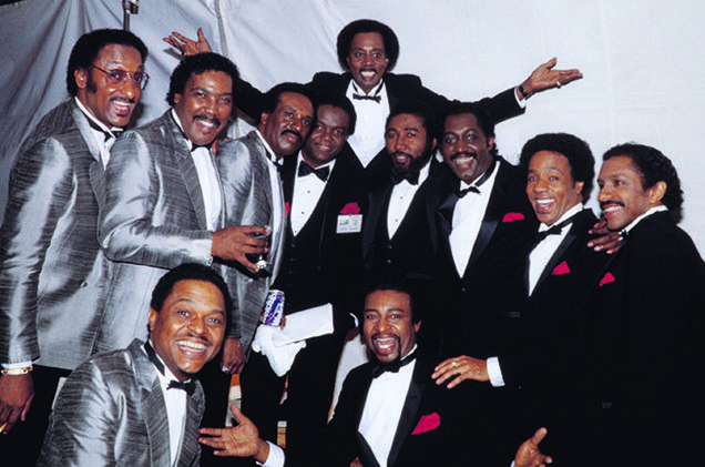 The Temptations & The Four Tops at Belk Theater