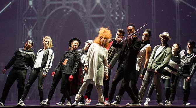 The Hip Hop Nutcracker at Belk Theater