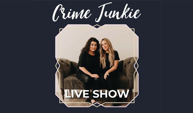 Crime Junkie Podcast Live at Belk Theater