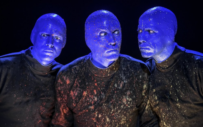 Blue Man Group at Belk Theater
