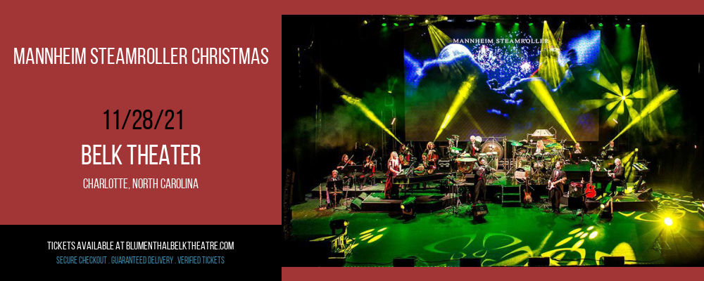 Mannheim Steamroller Christmas at Belk Theater