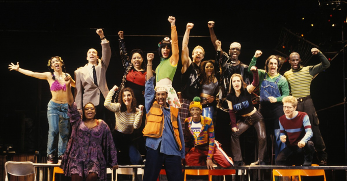 Rent at Belk Theater