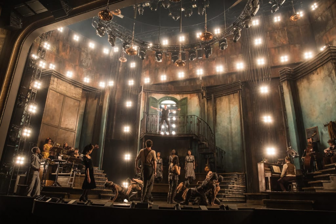 Hadestown at Belk Theater