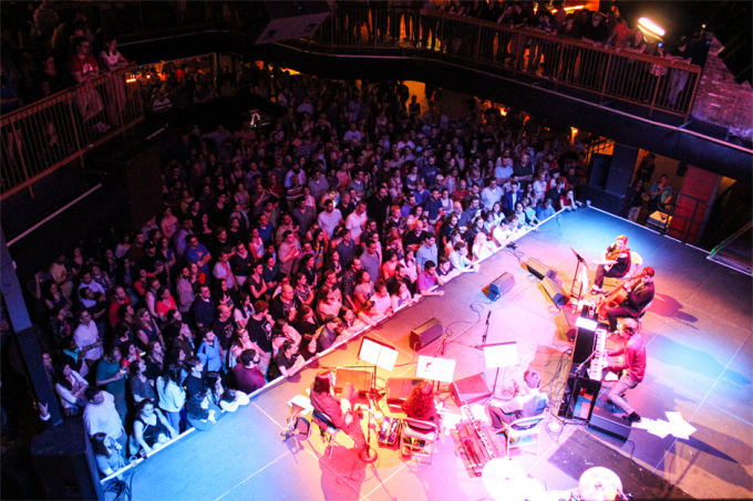 Ben Folds at Belk Theater