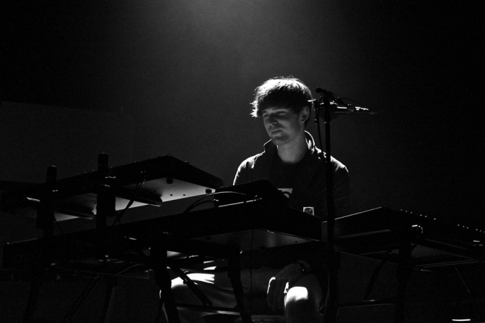 James Blake at Belk Theater