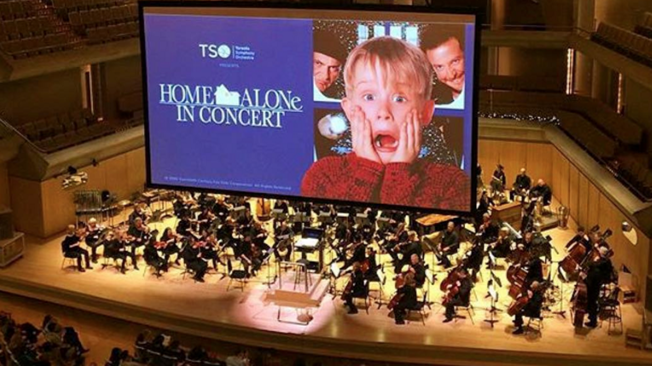 Charlotte Symphony: Home Alone in Concert at Belk Theater