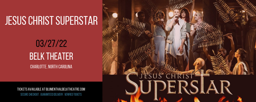 Jesus Christ Superstar at Belk Theater