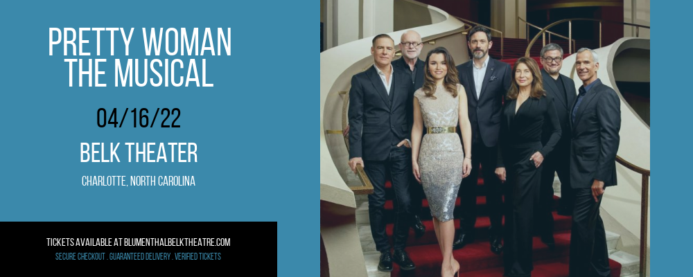 Pretty Woman - The Musical at Belk Theater tickets Pretty Woman - The Musical at Belk Theater