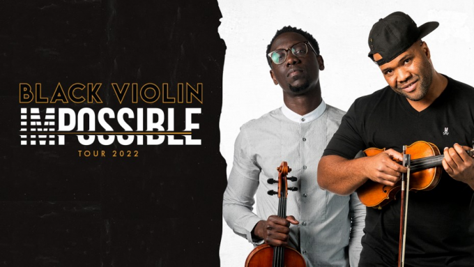 Black Violin at Belk Theater