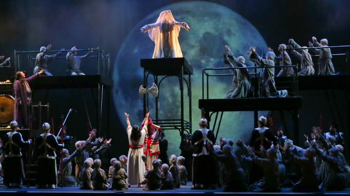 Opera Carolina: Aida at Belk Theater