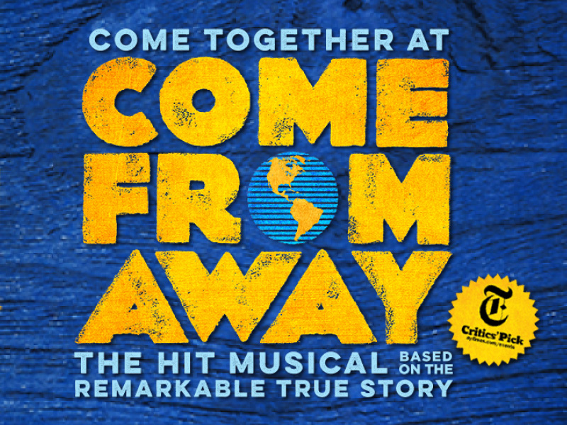 Come From Away at Belk Theater