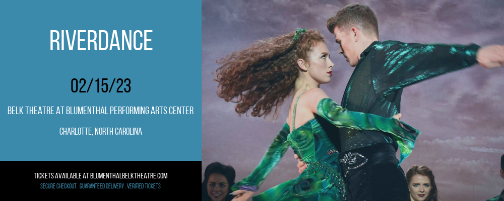 Riverdance at Belk Theater tickets Riverdance at Belk Theater