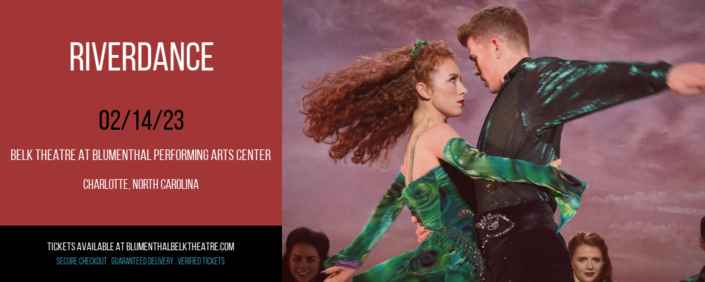 Riverdance at Belk Theater tickets Riverdance at Belk Theater