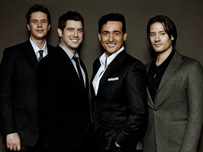 Il Divo at Belk Theater