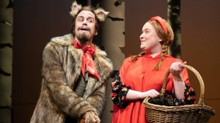 Into The Woods at Belk Theater