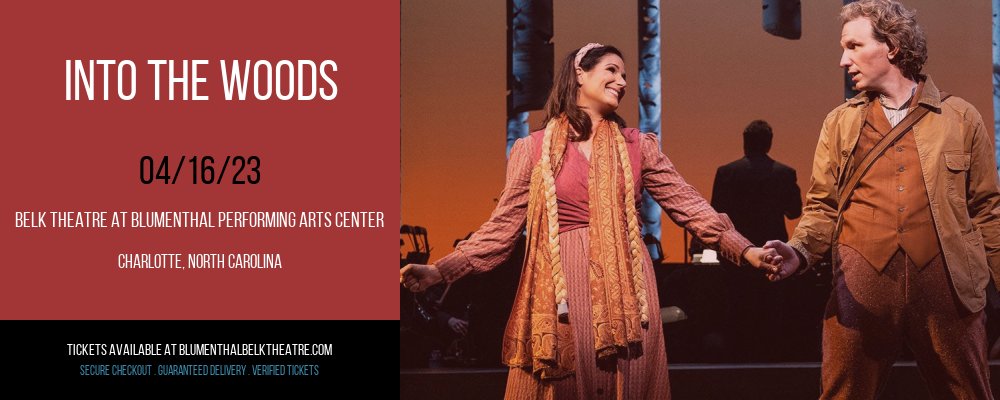 Into The Woods at Belk Theater tickets Into The Woods at Belk Theater