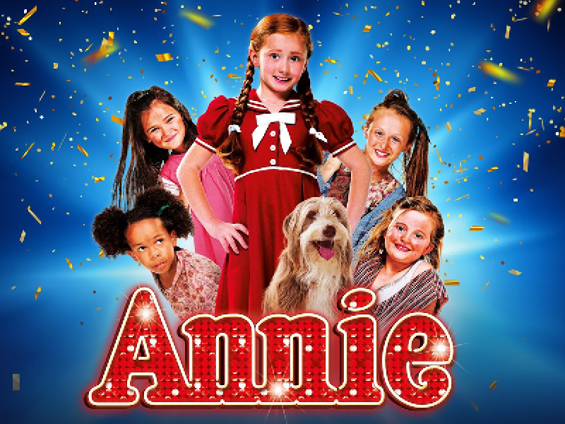Annie at Belk Theater