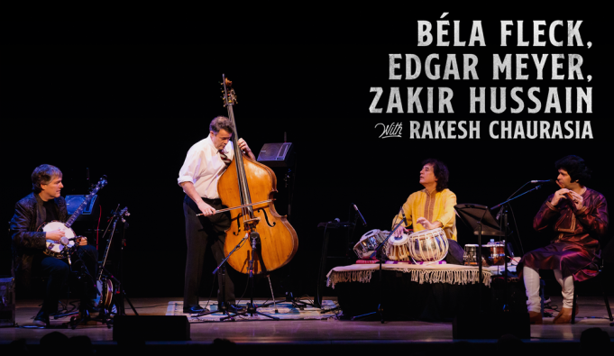 Bela Fleck, Zakir Hussain & Edgar Meyer