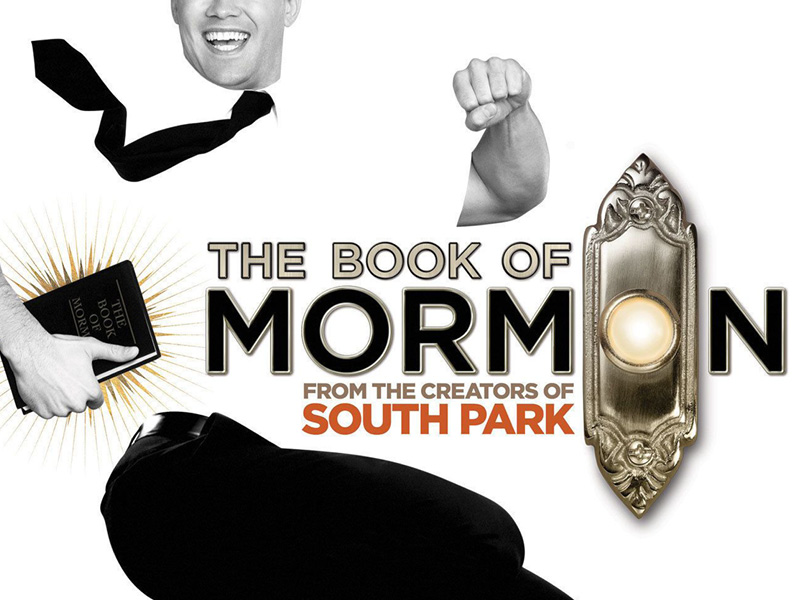 The Book of Mormon at Belk Theater