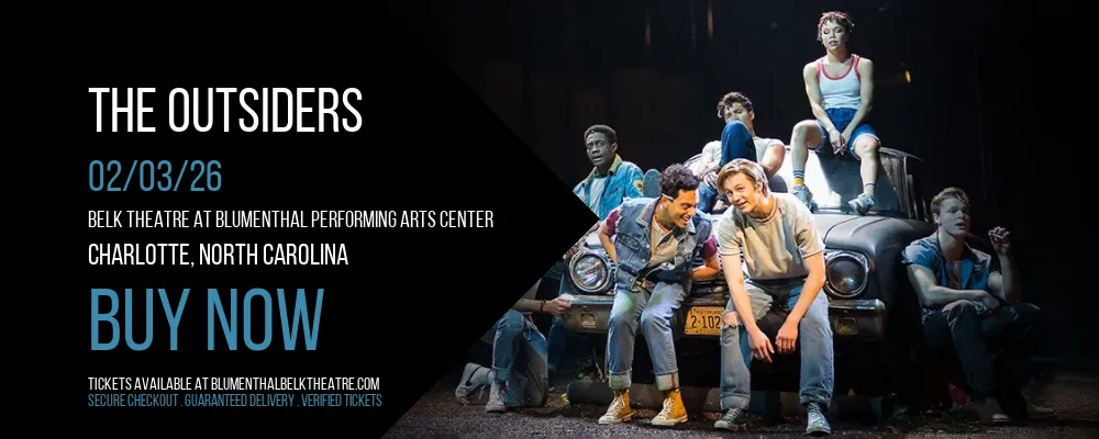 The Outsiders at Belk Theatre at Blumenthal Performing Arts Center