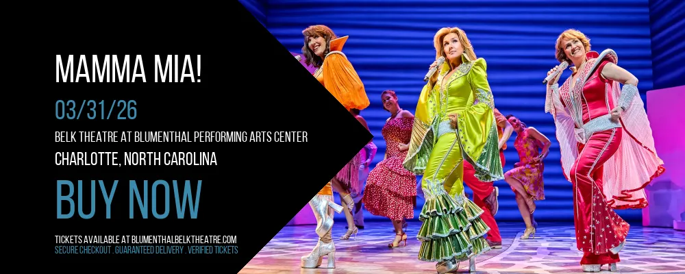 Mamma Mia! at Belk Theatre at Blumenthal Performing Arts Center
