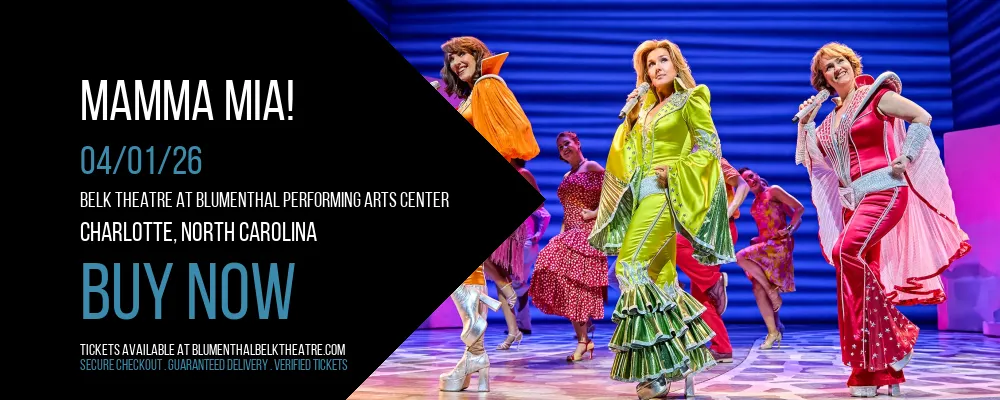 Mamma Mia! at Belk Theatre at Blumenthal Performing Arts Center