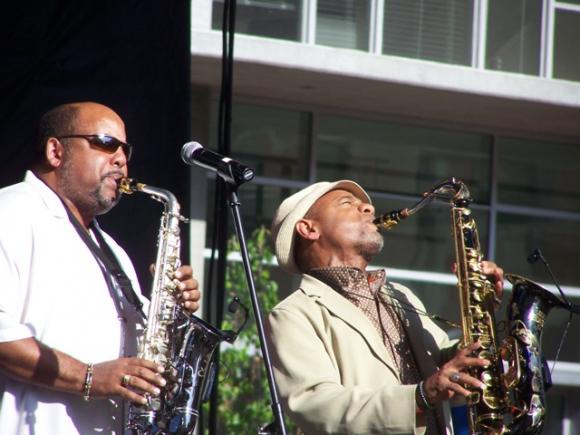 Gerald Albright & Kirk Whalum at Belk Theater