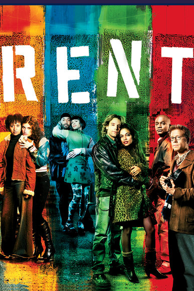 Rent at Belk Theater