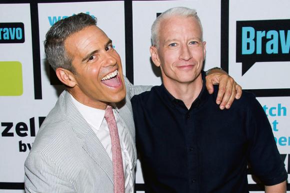 Anderson Cooper & Andy Cohen at Belk Theater