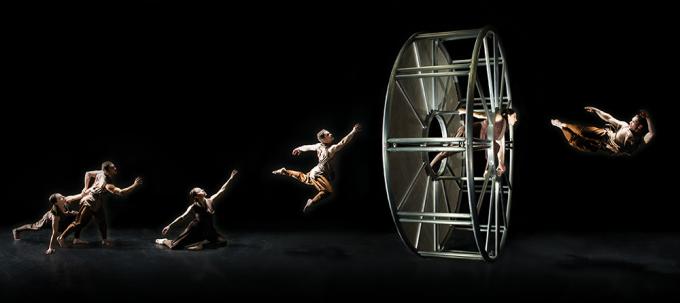 Diavolo: Architecture in Motion at Belk Theater