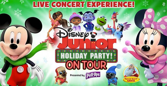 Disney Junior Holiday Party!