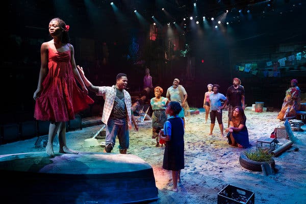 Once On This Island at Belk Theater
