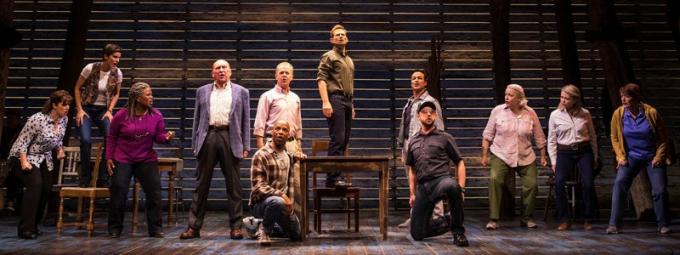 Come From Away at Belk Theater