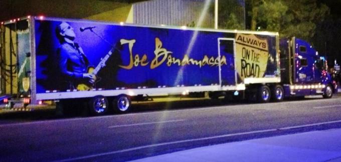 Joe Bonamassa at Belk Theater