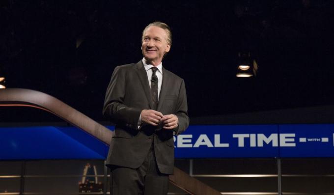 Bill Maher at Belk Theater