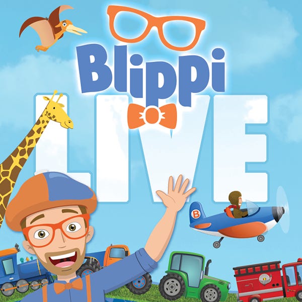Blippi Live [CANCELLED] at Belk Theater