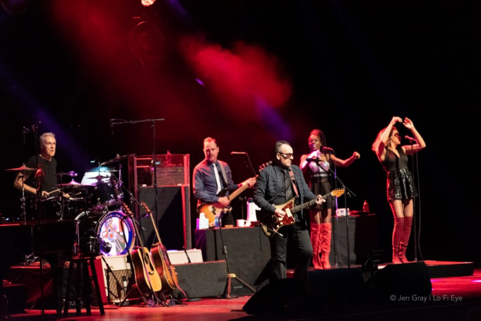 Elvis Costello & The Imposters at Belk Theater